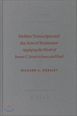 Hidden Transcripts and the Arts of Resistance: Applying the Work of James C. Scott to Jesus and Paul