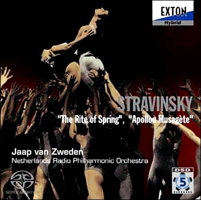 Jaap van Zweden 스트라빈스키: 봄의 제전, 뮤즈를 이끄는 아폴론 (Stravinsky : The Rite Of Spring, Apollon Musagete)