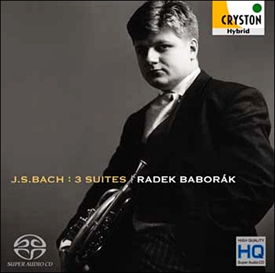 Radek Baborak 바흐: 무반주 첼로 모음곡 1-3번 [호른 편곡판] (Bach: Suites No.1-No.3) 라덱 바보락 