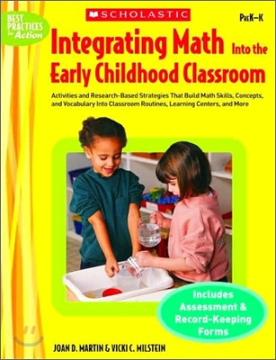 Integrating Math into the Early Childhood Classroom