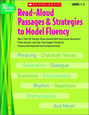 Read-aloud Passages & Strategies to Model Fluency: Grades 1?