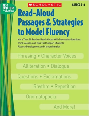 Read-aloud Passages & Strategies to Model Fluency: Grades 5?