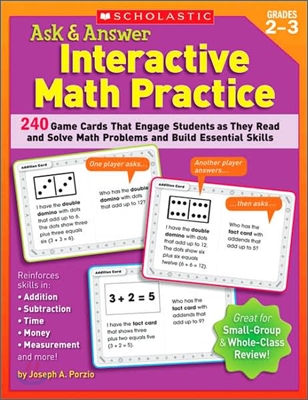 Ask & Answer Interactive Math Practice: Grades 2?