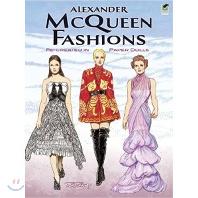 Alexander McQueen Fashions: Re-Created in Paper Dolls