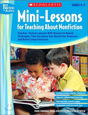 Mini-lessons for Teaching About Nonfiction