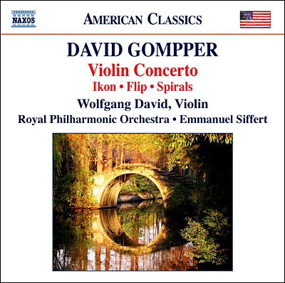 데이비드 감퍼: 바이올린 협주곡, 아이콘 (David Gompper: Violin Concerto)