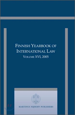 Finnish Yearbook of International Law, Volume 16 (2005)