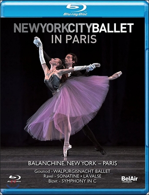 Daniel Capps / George Balanchine 뉴욕 시티 발레 인 파리 - 조지 발란신 안무 (New York City Ballet In Paris)
