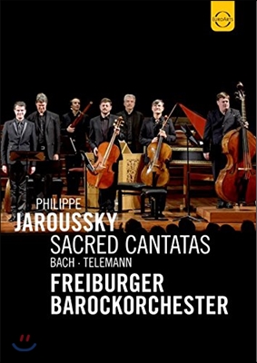 Philippe Jaroussky 바흐 / 텔레만: 종교 칸타타집 - 필립 자루스키, 프라이부르크 바로크 오케스트라 (J.S. Bach / Telemann: Sacred Cantatas)