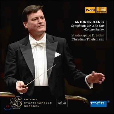 Christian Thielemann 브루크너: 교향곡 4번 '낭만적' (Bruckner: Symphony No.4 'Romantic') 크리스티안 틸레만, 슈타츠카펠레 드레스덴