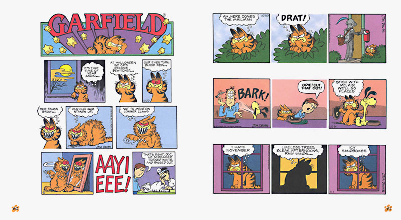 Garfield Fat Cat 3-Pack #1