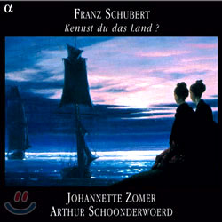 Johannette Zomer 슈베르트: 가곡집 (Schubert: Kennst Du Das Land)