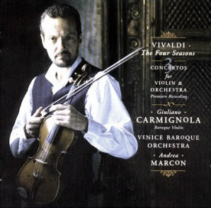 Vivaldi : The Four Seasons : CarmignolaㆍMarcon
