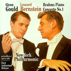 Brahms : Piano Concerto No.1 in D minor Op.15 : GouldㆍNew York PhilharmonicㆍBernstein