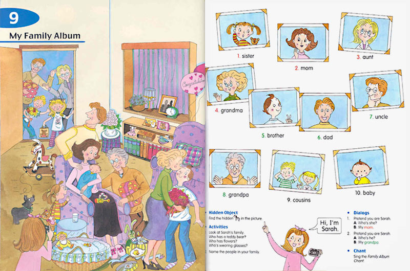 Longman Children's Picture Dictionary (Book & CD)