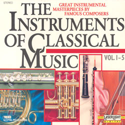 The Instruments Of Classical Music Vol.1~5