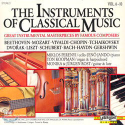 The Instruments Of Classical Music Vol.6~10