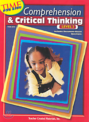 TIME for Kids Comprehension &amp; Critical Thinking Level3