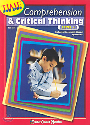 TIME for Kids Comprehension &amp; Critical Thinking Level 4