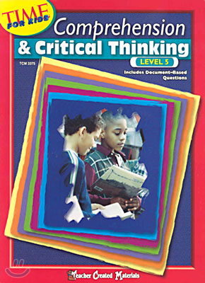 TIME for Kids Comprehension &amp; Critical Thinking Level 5