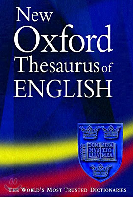 The New Oxford Thesaurus of English