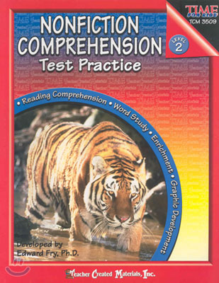Nonfiction Comprehension Test Practice 2