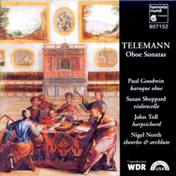 Telemann : Oboe Sonata : Goodwin