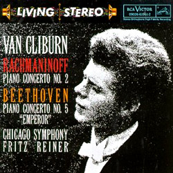 Beethoven / Rachmaninov : Piano Concertos : Van Cliburn