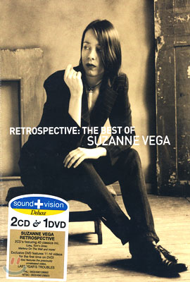 [수입 2CD+1DVD] Suzanne Vega - Retrospective: The Best Of Suzanne Vega