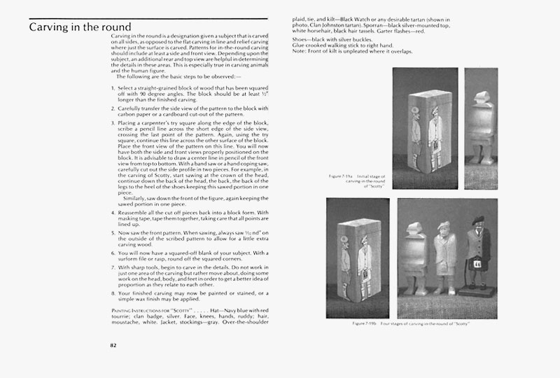 The Beginner's Handbook of Woodcarving: With Project Patterns for Line Carving, Relief Carving, Carving in the Round, and Bird Carving