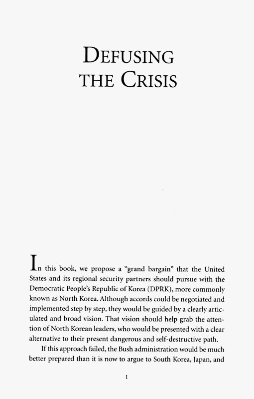 Crisis on the Korean Peninsula