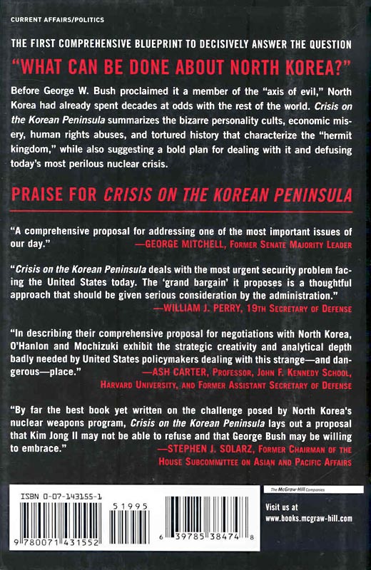 Crisis on the Korean Peninsula