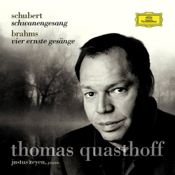 Thomas Quasthoff 슈베르트: 백조의 노래 (Schubert : Schwanengesang, D.957 / Brahms : 4 Serious Songs)