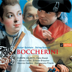 Boccherini : Guitar QuintetㆍString Quartet : Europa GalanteㆍFabio Biondi