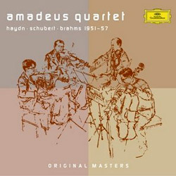 HaydnㆍSchubertㆍBrahms : Amadeus Quartet