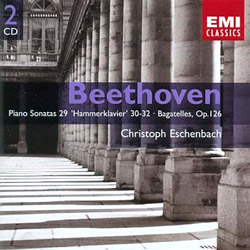 Beethoven : Piano Sonata 29-32, etc. : Eschenbach