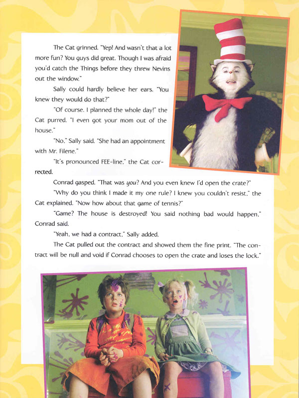 The Cat in the Hat Movie Storybook