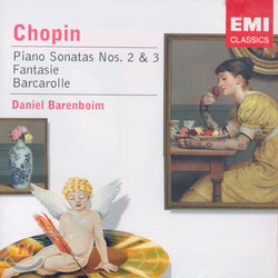 Daniel Barenboim 쇼팽 : 피아노 소나타 2번 3번 (Chopin: Piano Sonatas) 다니엘 바렌보임