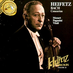 [미개봉] Jascha Heifetz - Vitali : Chaconne 비탈리: 샤콘느 / 바흐 : 바이올린 협주곡 / 모차르트: 소나타 - 야사 하이페츠