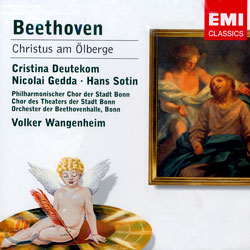 Beethoven : Christus Am Olberge : Wangenheim