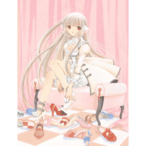 쵸비츠 Chobits Set (한정판 세트) Vol.1 (3disc)