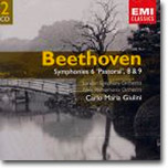 베토벤 : 교향곡 6,8,9번 - 줄리니