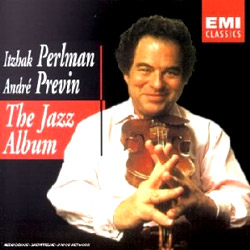 The Jazz Album : Itzhak PerlmanㆍAndre Previn