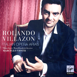 Italian Opera Arias : Rolando VillazonㆍMarcello Viotti
