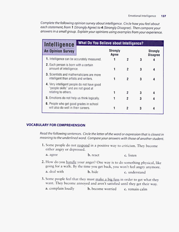 Northstar : Focus on Listening and Speaking, High Intermediate : Student Book