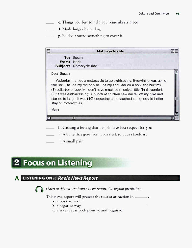 Northstar : Focus on Listening and Speaking, Intermediate : Student Book