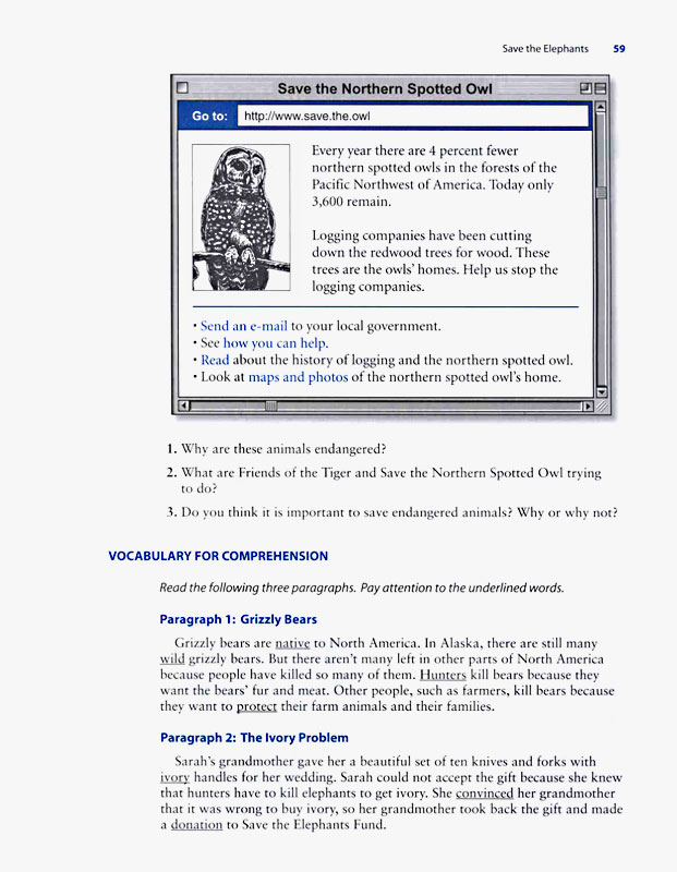 Northstar Reading and Writing, Basic/Low Intermediate : Student Book