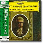 Mozart : Sinfonie Concertanti K.297b &amp; 364 : Berliner PhilharmonikerㆍKarl Bohm