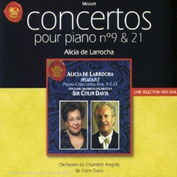 Mozart : Piano Concerto No.9 & 21 : Alicia De LarrochaㆍDavis