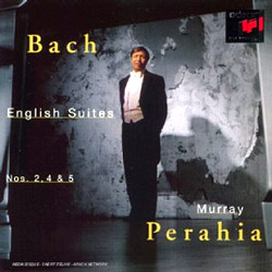 Bach : English Suite No.2, 4 & 5 : Murray Perahia